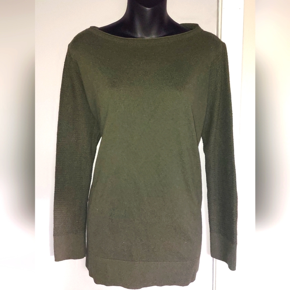 Loft Olive Sweater
